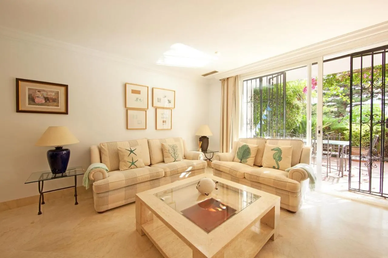 White Pearl Beach Elviria Marbella Apartment