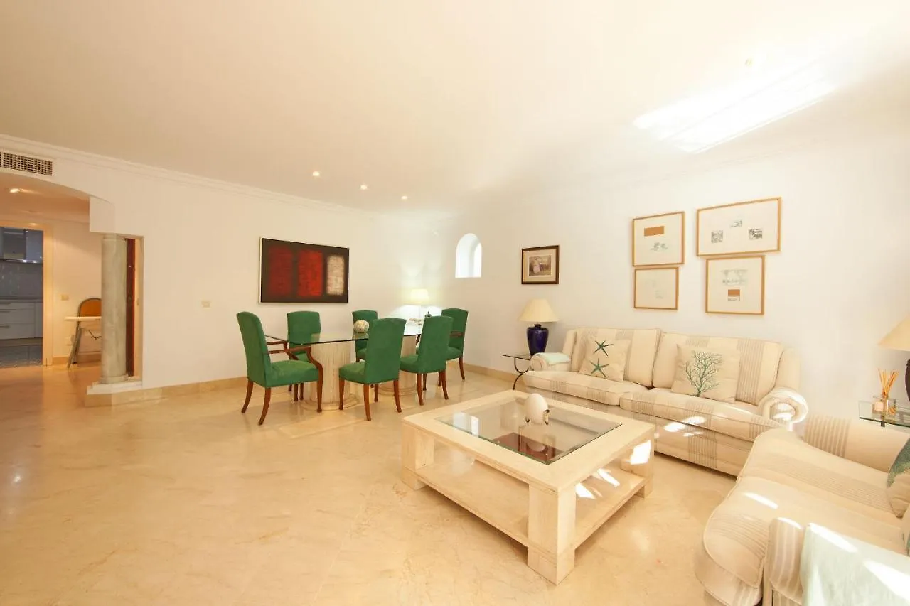 White Pearl Beach Elviria Marbella Apartment